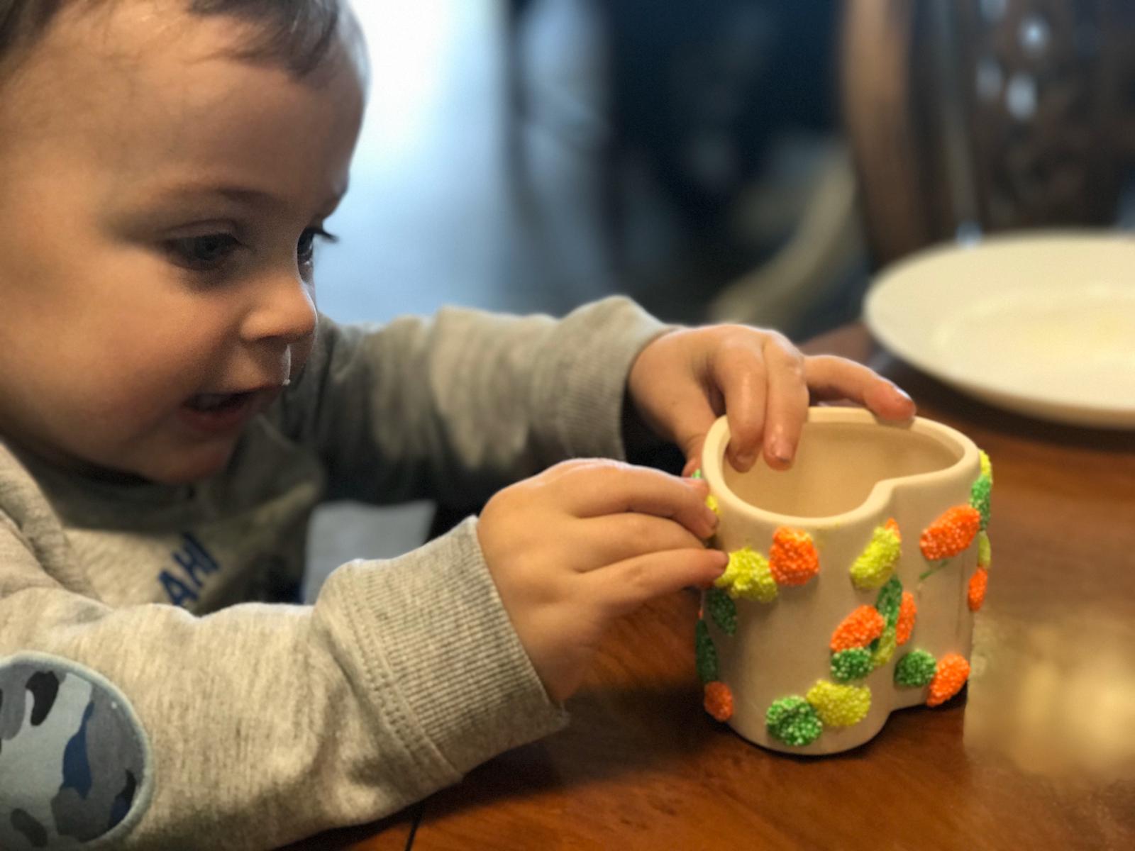 Gallery Painting Pots Knaresborough