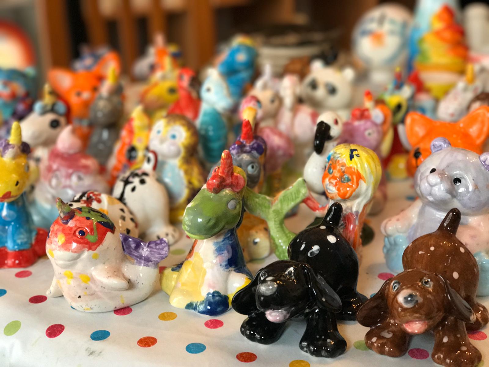 Gallery Painting Pots Knaresborough