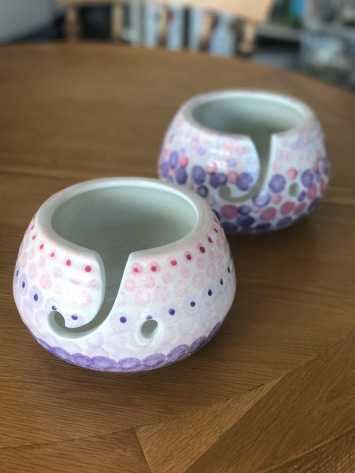 Gallery Painting Pots Knaresborough