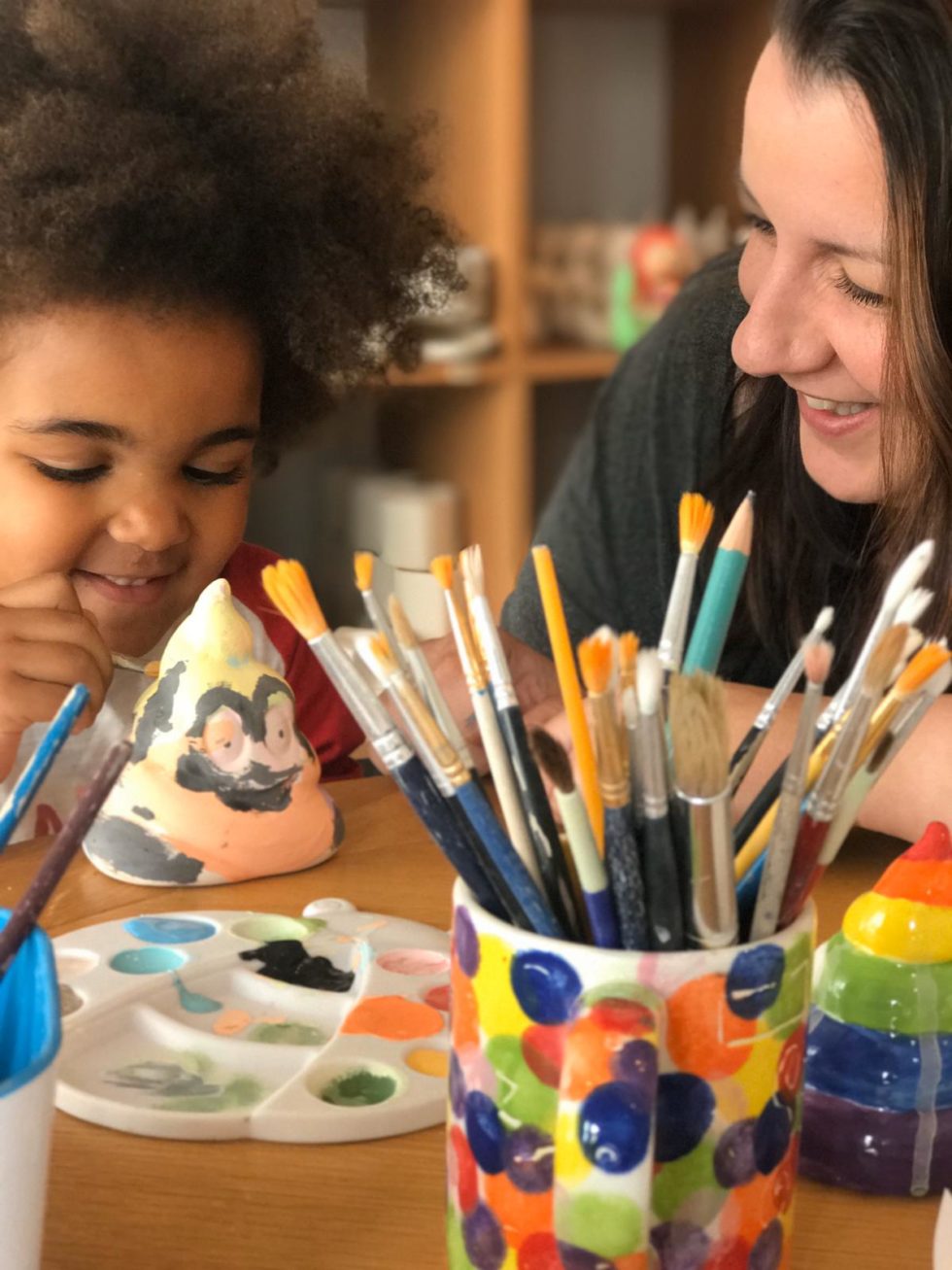 Painting Pots Knaresborough Ceramic and Craft Studio