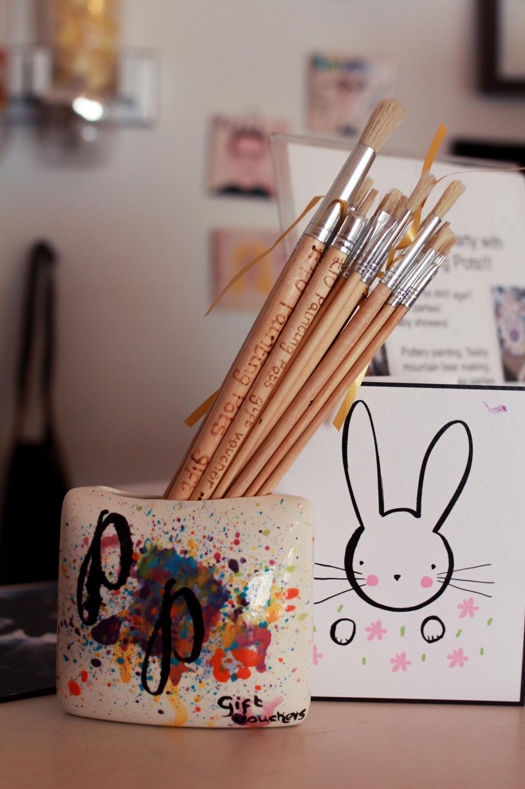 Gallery Painting Pots Knaresborough