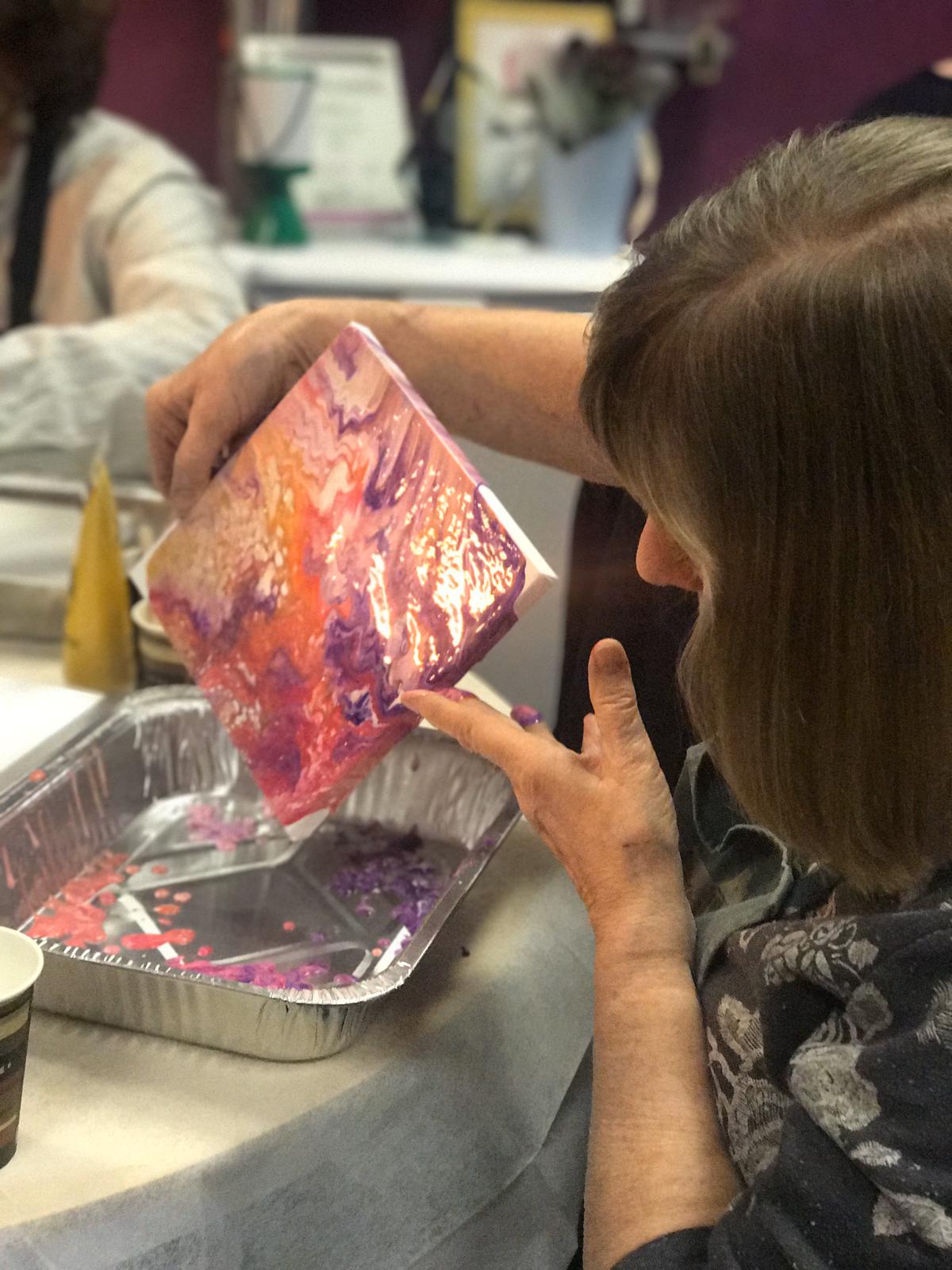 Gallery Painting Pots Knaresborough